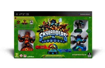 Skylanders SWAP Force Starter Pack - PS3 Game